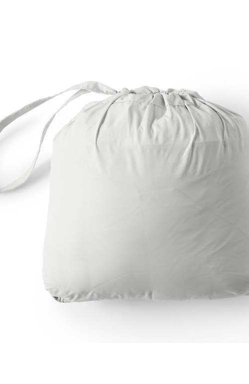 LANDS' END LANDS' END WANDERWEIGHT PACKABLE ULTRALIGHT DOWN VEST 