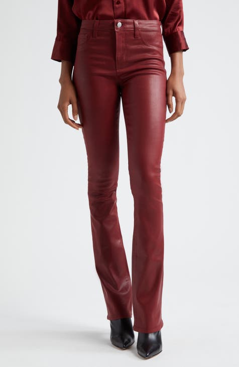 L’AGENCE Red High Rise Skinny Jeans Women’s Size 25 retailer Crop NWT