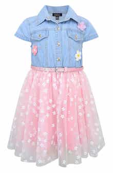 Kids' Mixed Media Dress