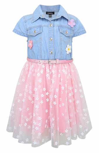 Kids' Mixed Media Dress