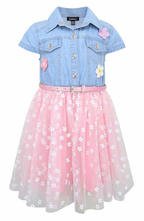 Kids' Mixed Media Dress