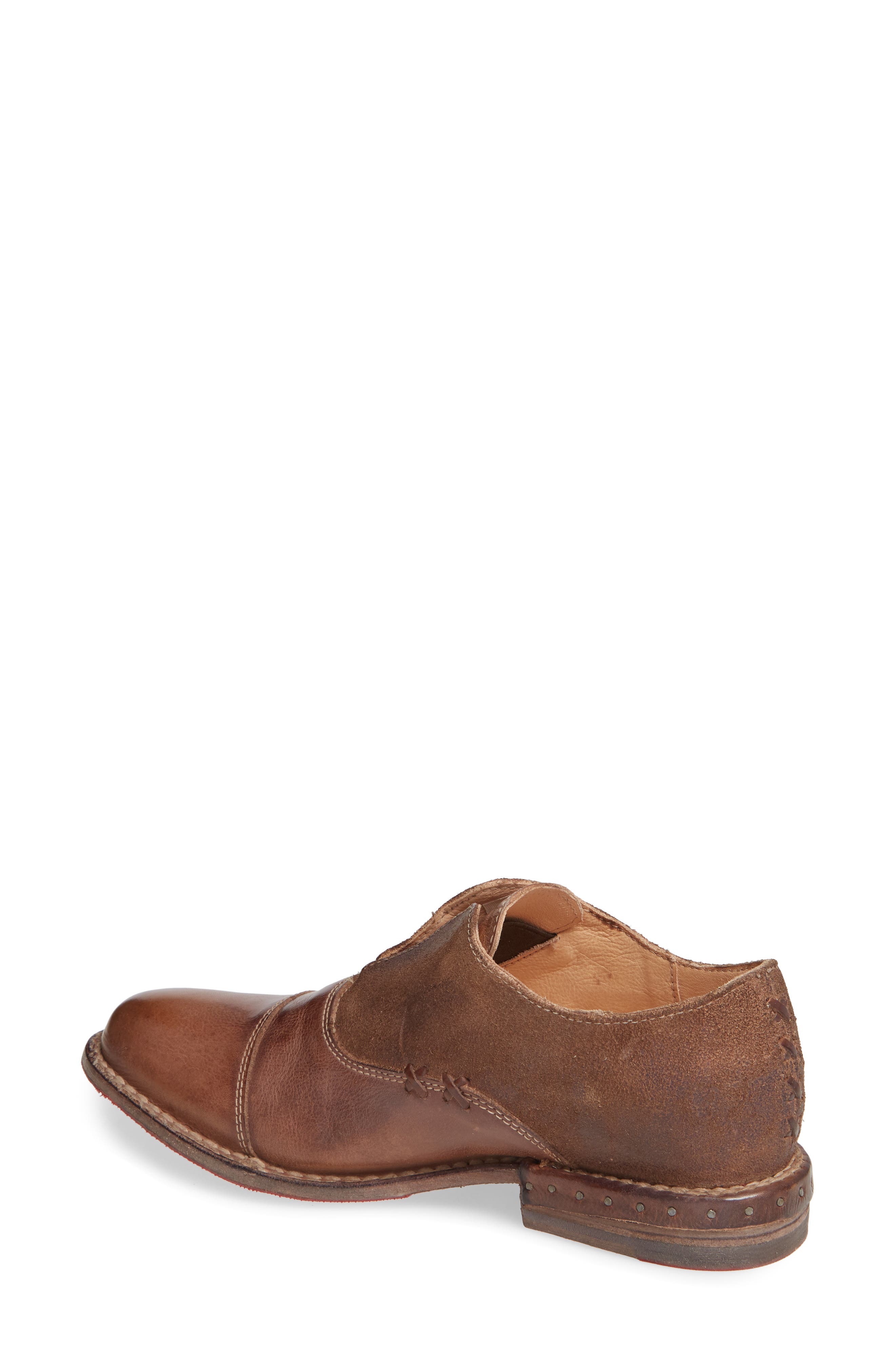Bed Stu Rose Cap Toe Oxford, Alternate, color, 