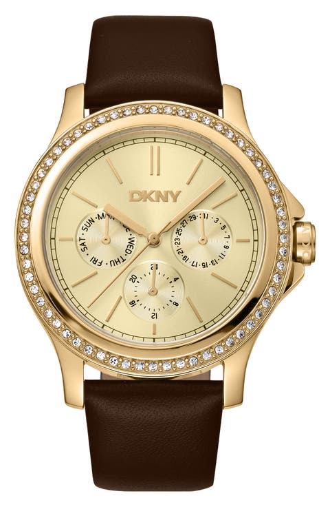 316L Leather Strap Watch