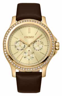 316L Leather Strap Watch