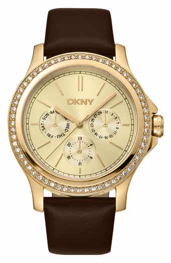316L Leather Strap Watch