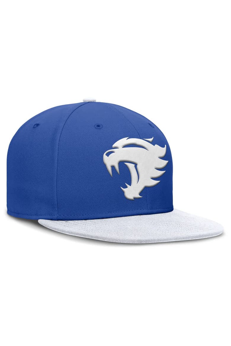 Men's Nike Royal/White Kentucky Wildcats Two-Tone Primetime Performance Fitted Hat, Alternate, color, Royal