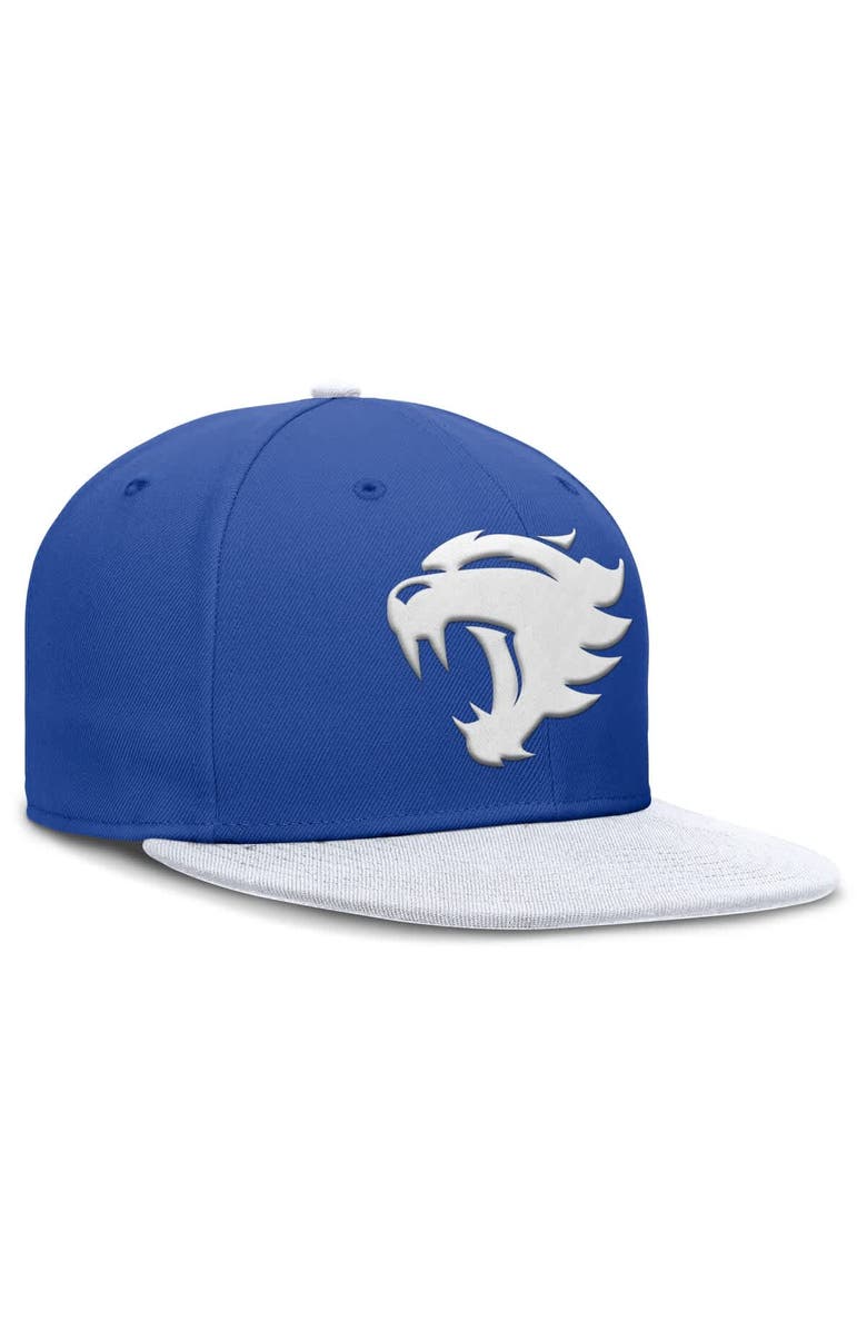 Nike Men's Nike Royal/White Kentucky Wildcats Two-Tone Primetime Performance Fitted Hat, Alternate, color, 