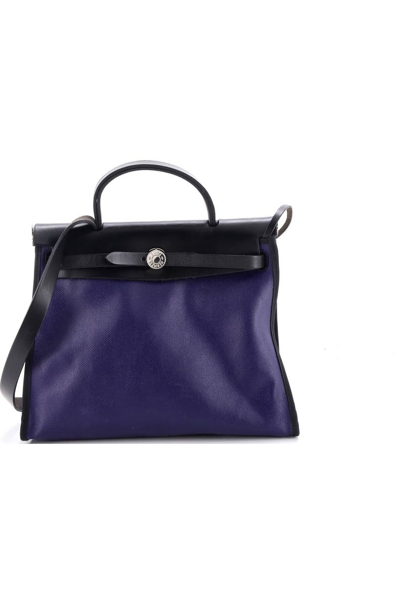81034712 Herbag Zip Berline Vache Canvas and Leather 31, Main, color,