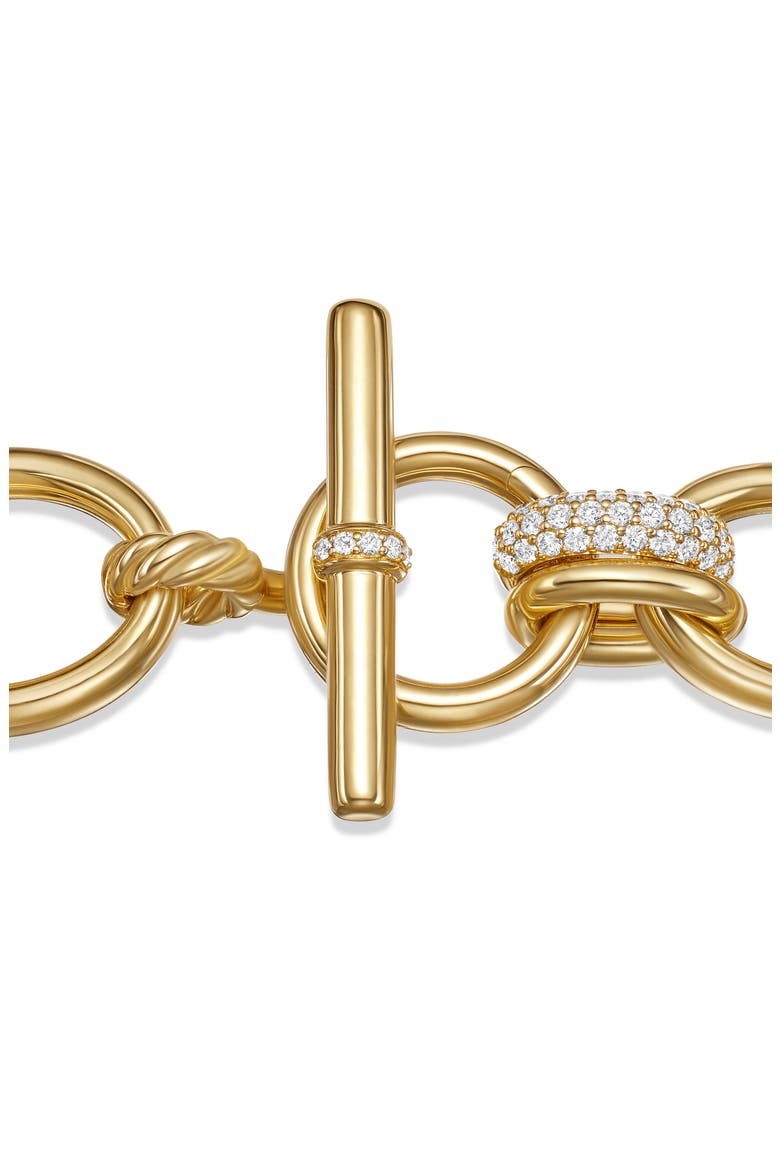 Mercer Mixed Link Bracelet, Alternate, color, 18K YELLOW GOLD/ DIAMOND