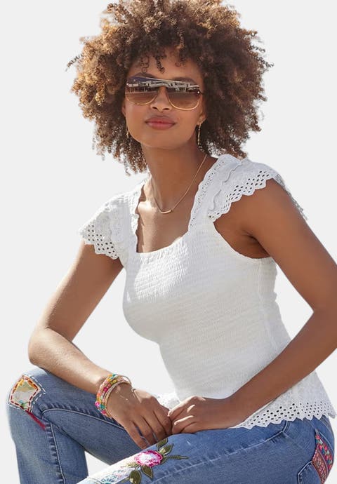 Eyelet Tank (Plus)