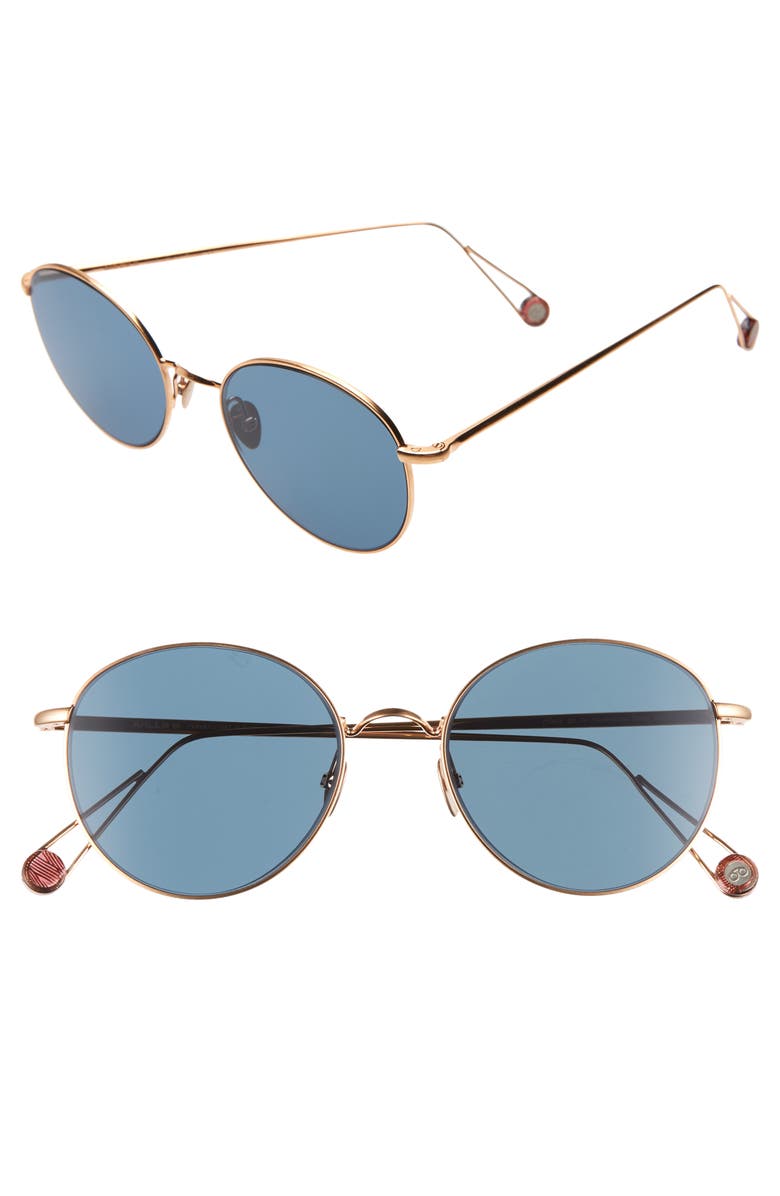AHLEM Madeleine 53mm Round Sunglasses, Main, color,