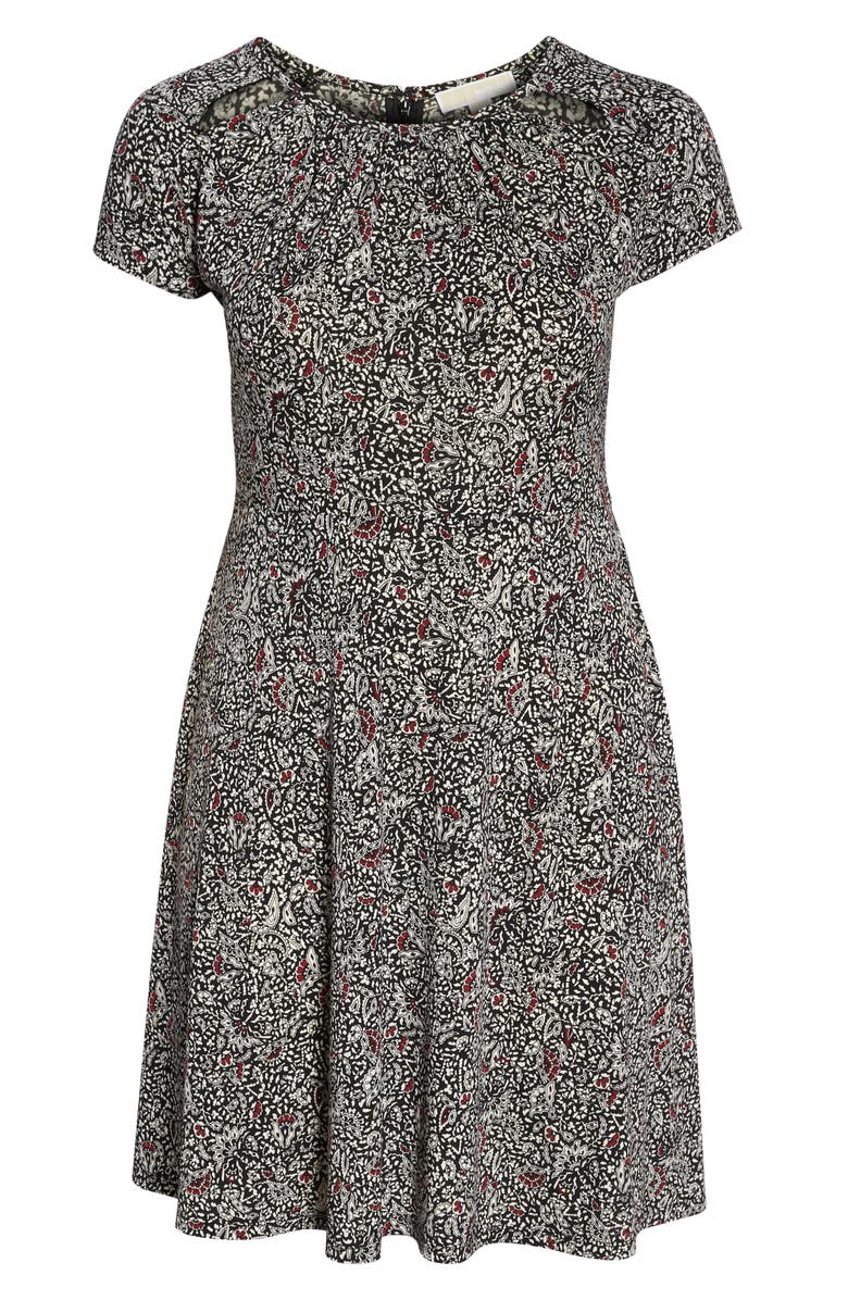 MICHAEL Michael Kors Boho Block Print A-Line Dress | Nordstrom