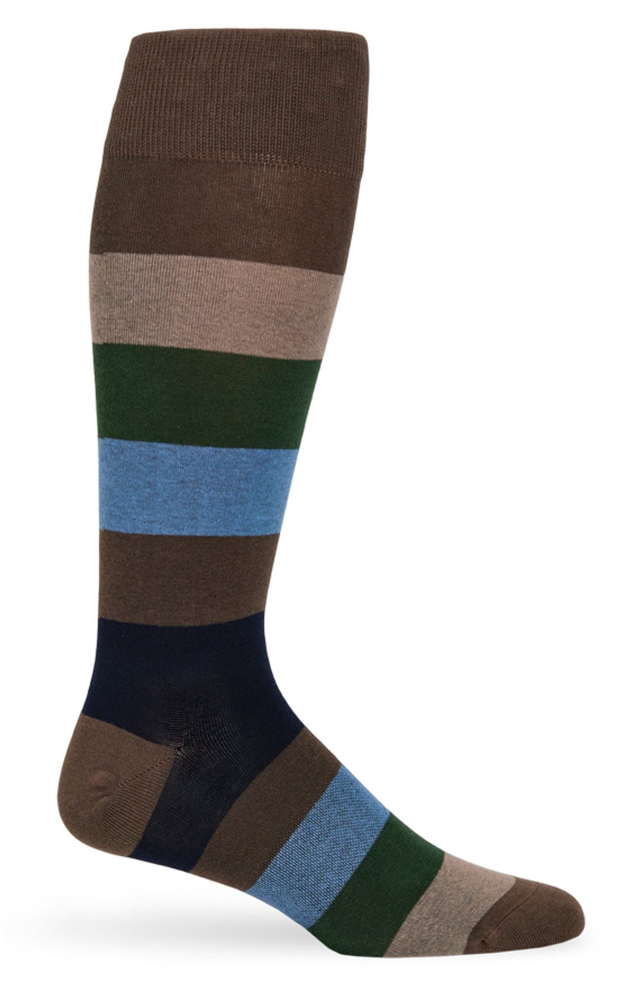 Franklin Striped Dress Socks