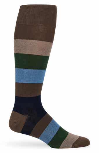 Franklin Striped Dress Socks