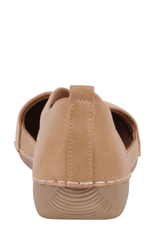 Gc Shoes Genny Flat In Tan