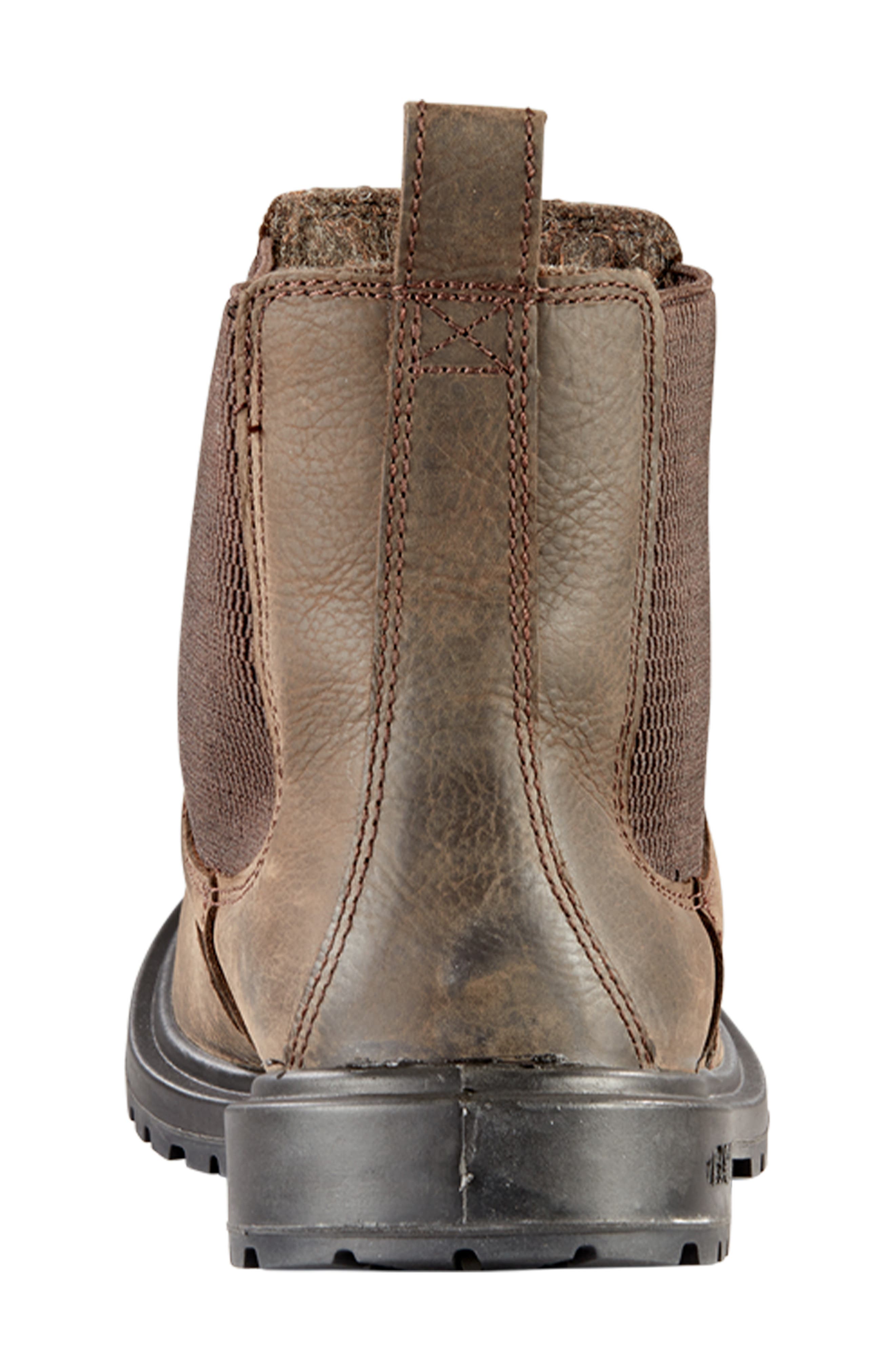 Eastern Insulated Chelsea Boot, Alternate, color, BROWN