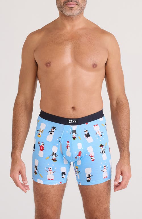 Saxx Vibe Xtra Assorted 2-pack Boxer Briefs In Blue