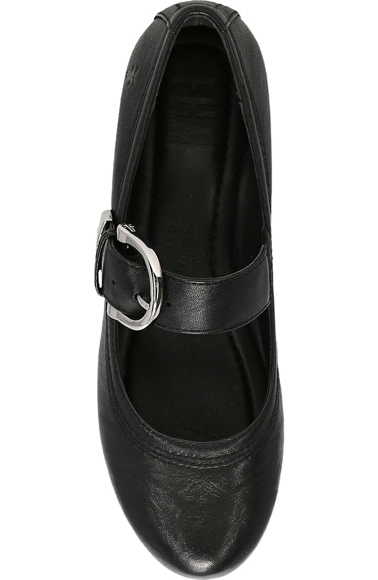Frye Carson Mary Jane Flat, Alternate, color, Black