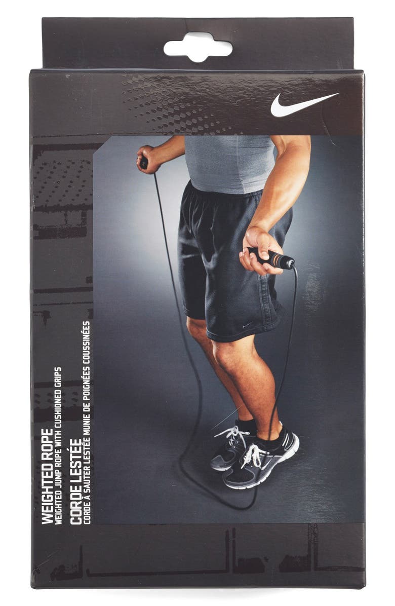 Nike Weighted Jump Rope, Alternate, color,