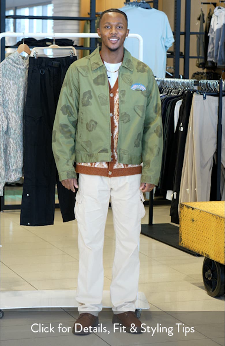 BB Workman Cotton Herringbone Zip Jacket, sales video thumbnail