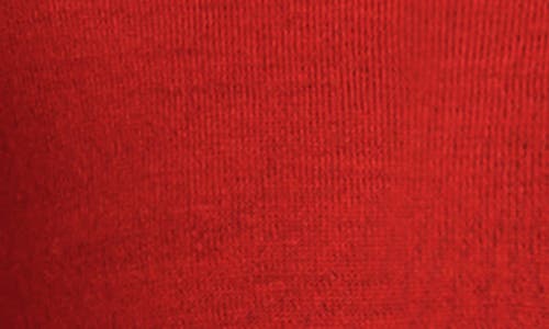Khaite Brieta Merino Wool Blend Cardigan In Red