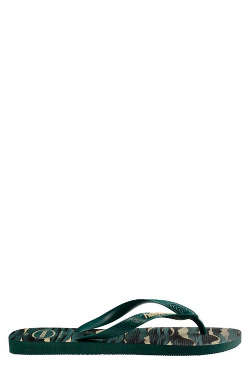 Havaianas Top Camo Flip Flop