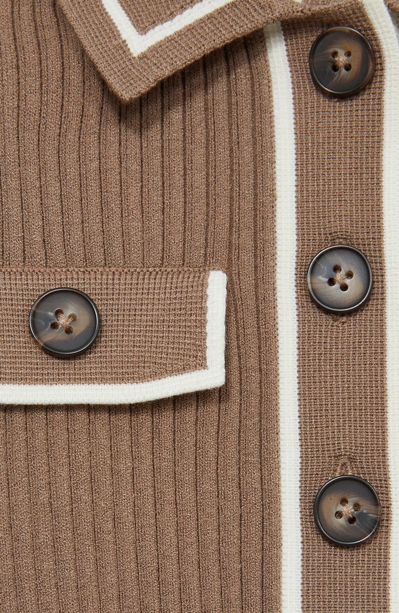 Reiss Kids' Sofia Rib Dress, Alternate, color,