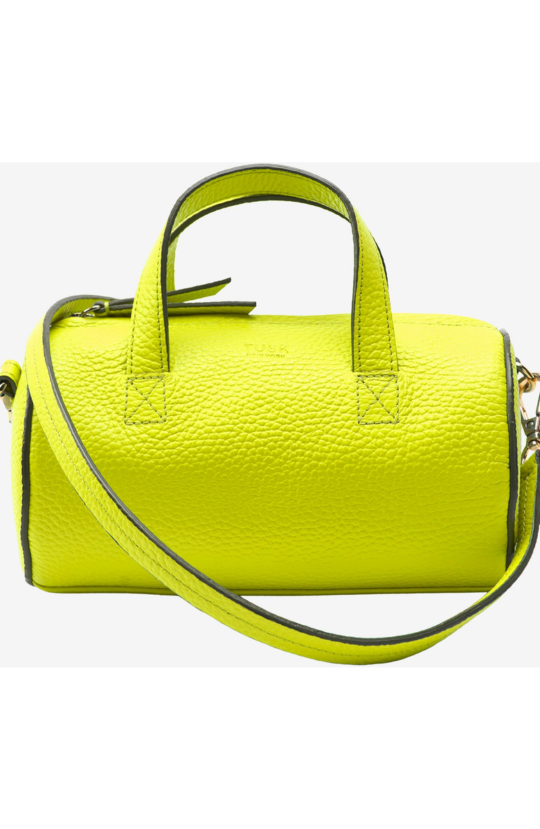 Tusk Sai Mini Barrel Bag, Main, color, Lime