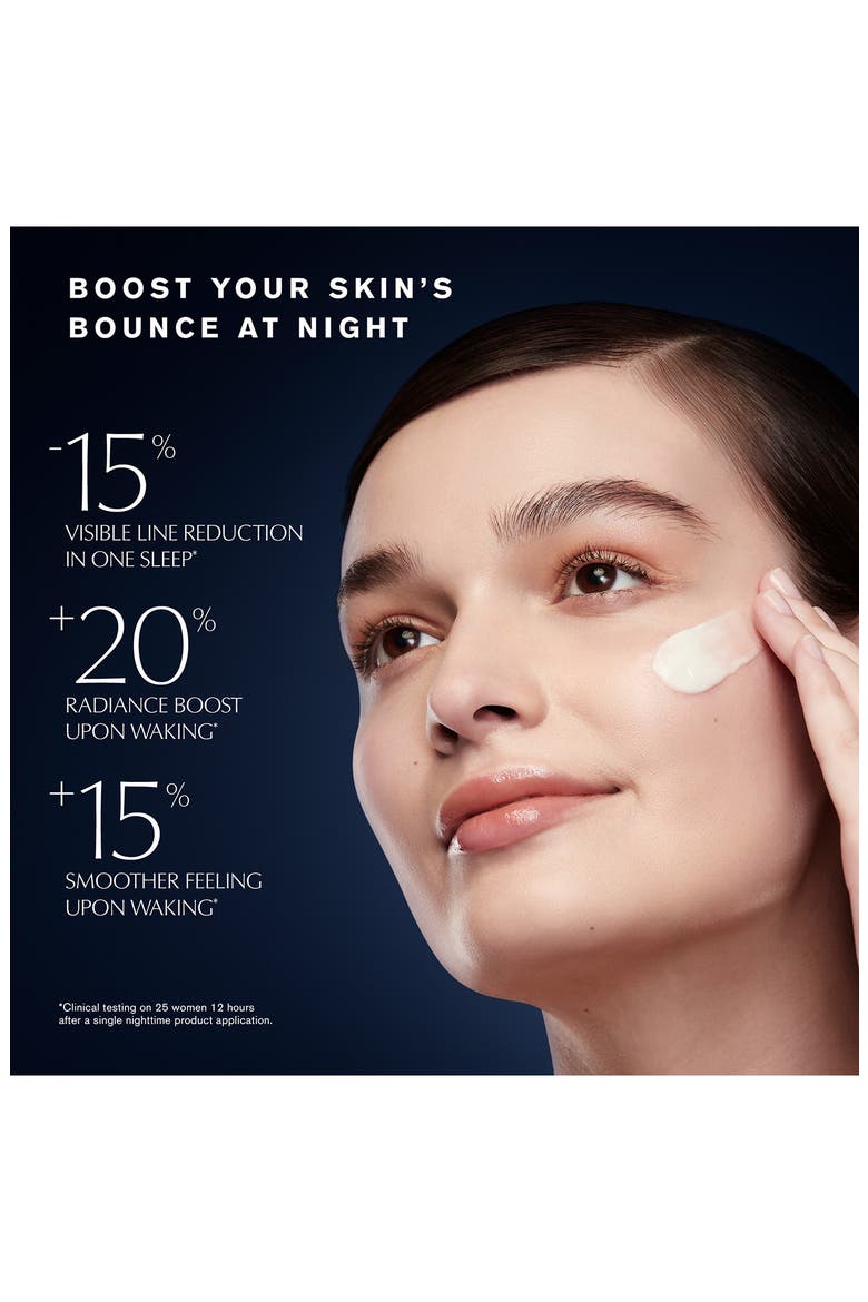 Revitalizing Supreme+ Night Power Bounce Cream Moisturizer with