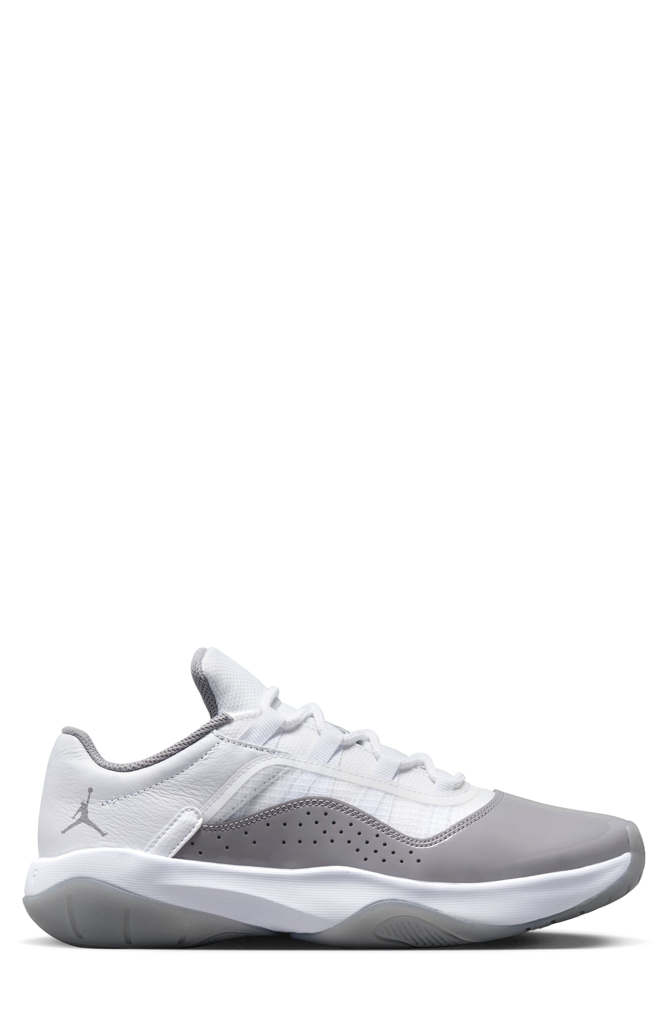 Jordan Air Jordan 11 CMFT Low Sneaker, Alternate, color, White/ Cement Grey/ Black
