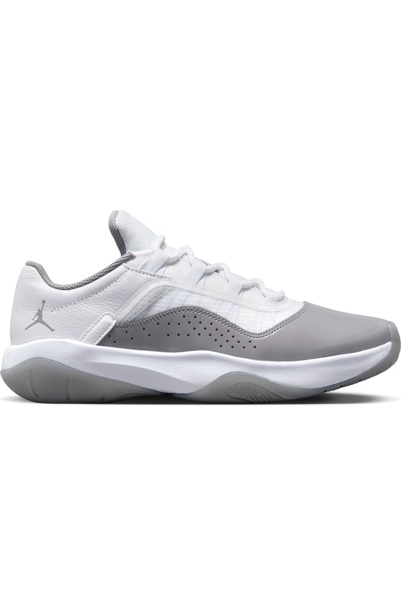 Jordan Air Jordan 11 CMFT Low Sneaker, Alternate, color, White/ Cement Grey/ Black
