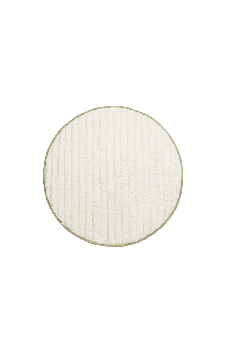 Lorena Canals Playmat Leaf, Alternate, color, Natural, Olive