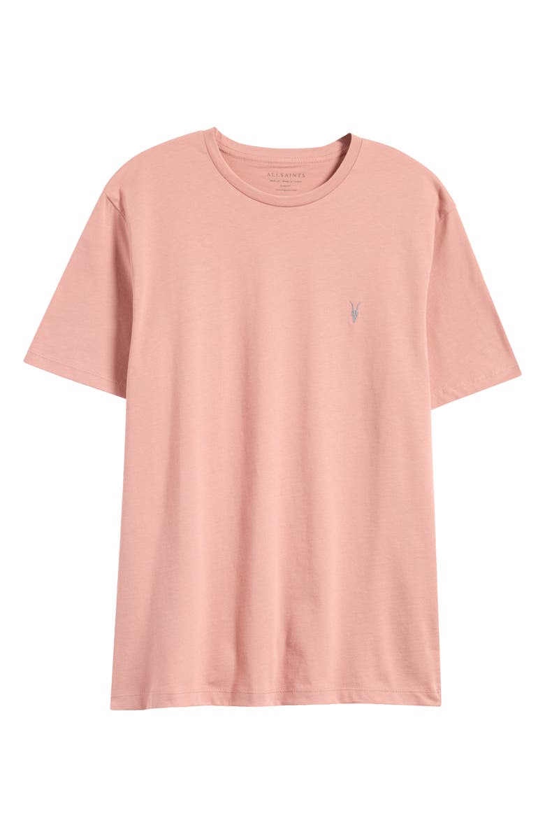 AllSaints Brace Cotton T-Shirt, Alternate, color, Cleo Pink