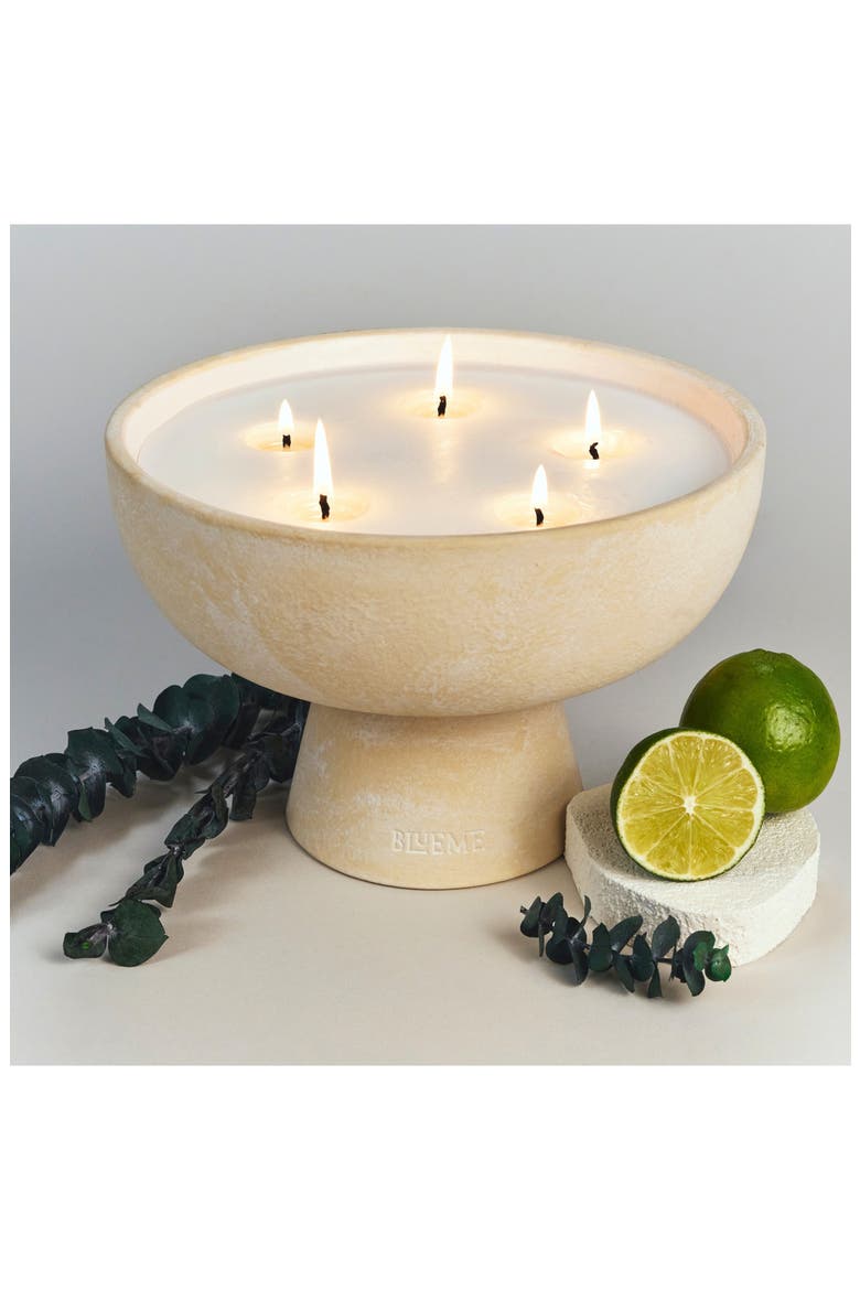 Focus Giant Ceramic Candle, Alternate, color, NO COLOR