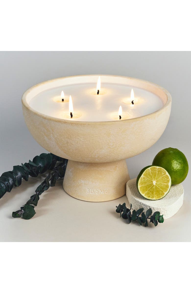 Blueme Focus Giant Ceramic Candle, Alternate, color, 