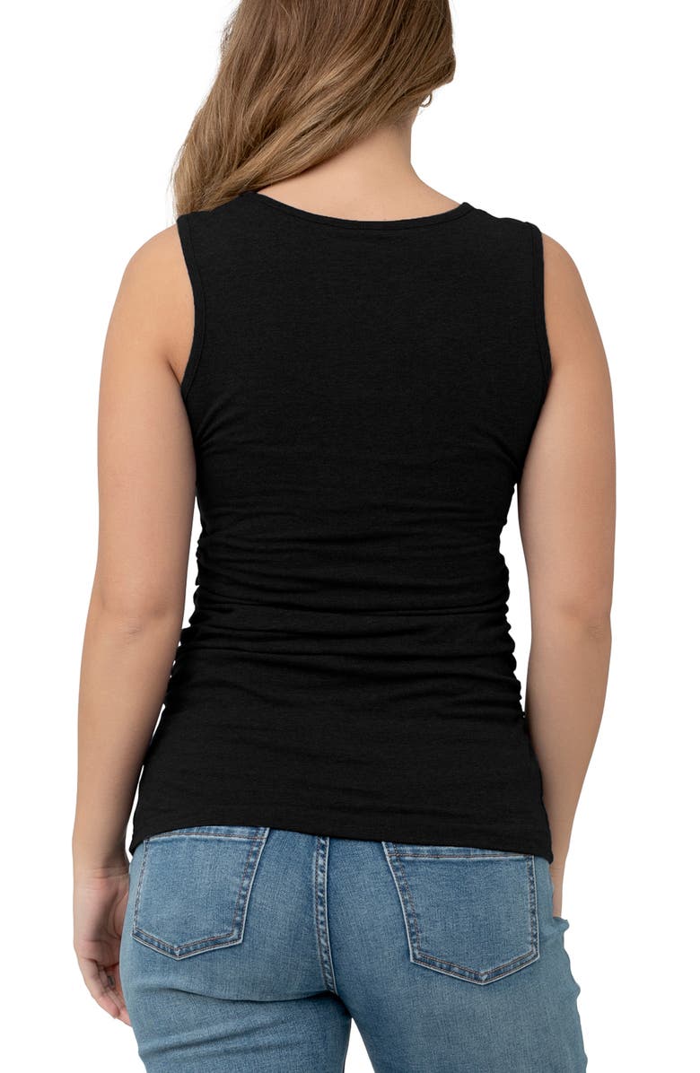 Ripe Maternity Organic Nursing Tank, Alternate, color, Black