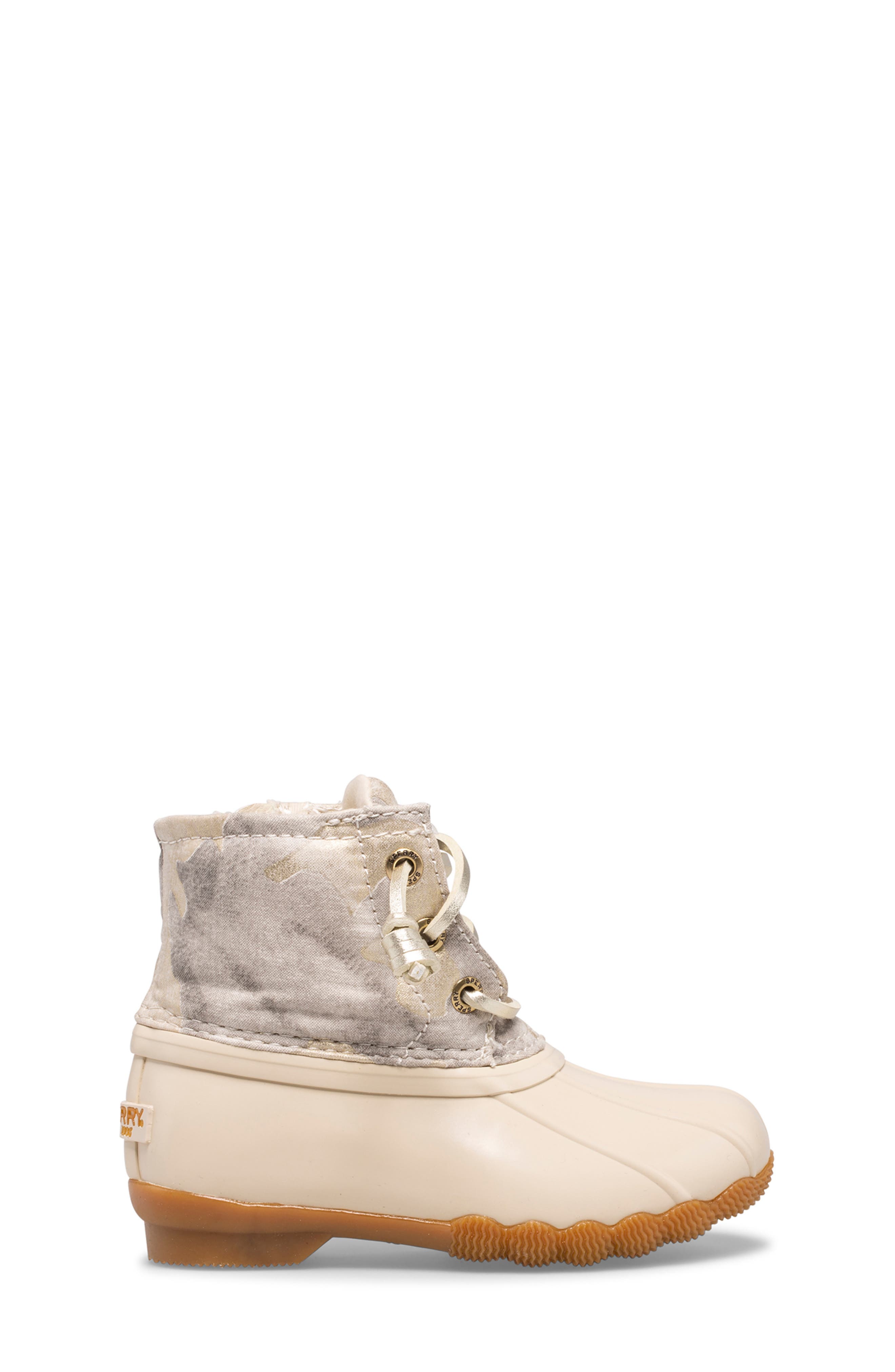 Kids' Saltwater Duck Boot, Alternate, color, OAT