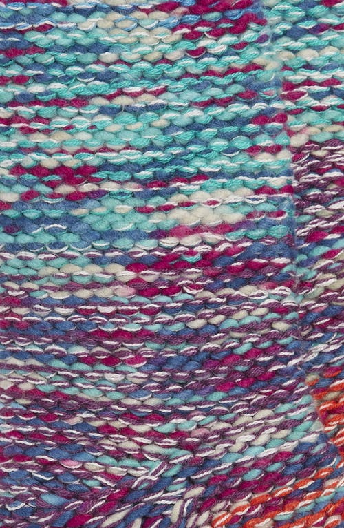 Kurt Geiger London Be Kind Crew Socks In Multi