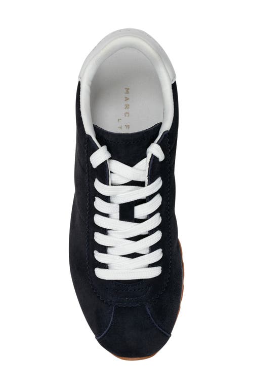 Marc Fisher Ltd Teddy Sneaker In Blue