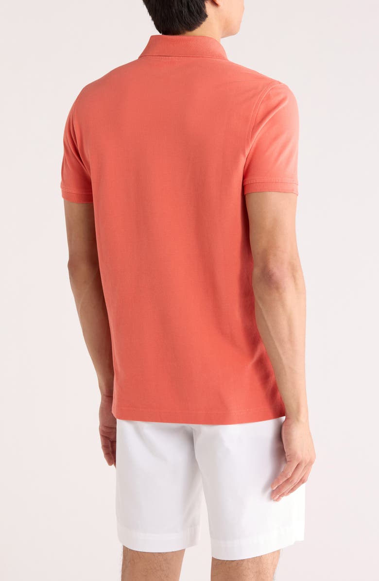 Brooks Brothers Solid Piqué Slim Fit Polo, Alternate, color, 