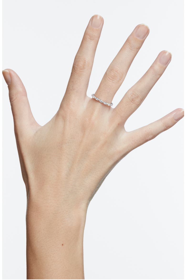 Matrix Band Ring, Alternate, color, WHITE