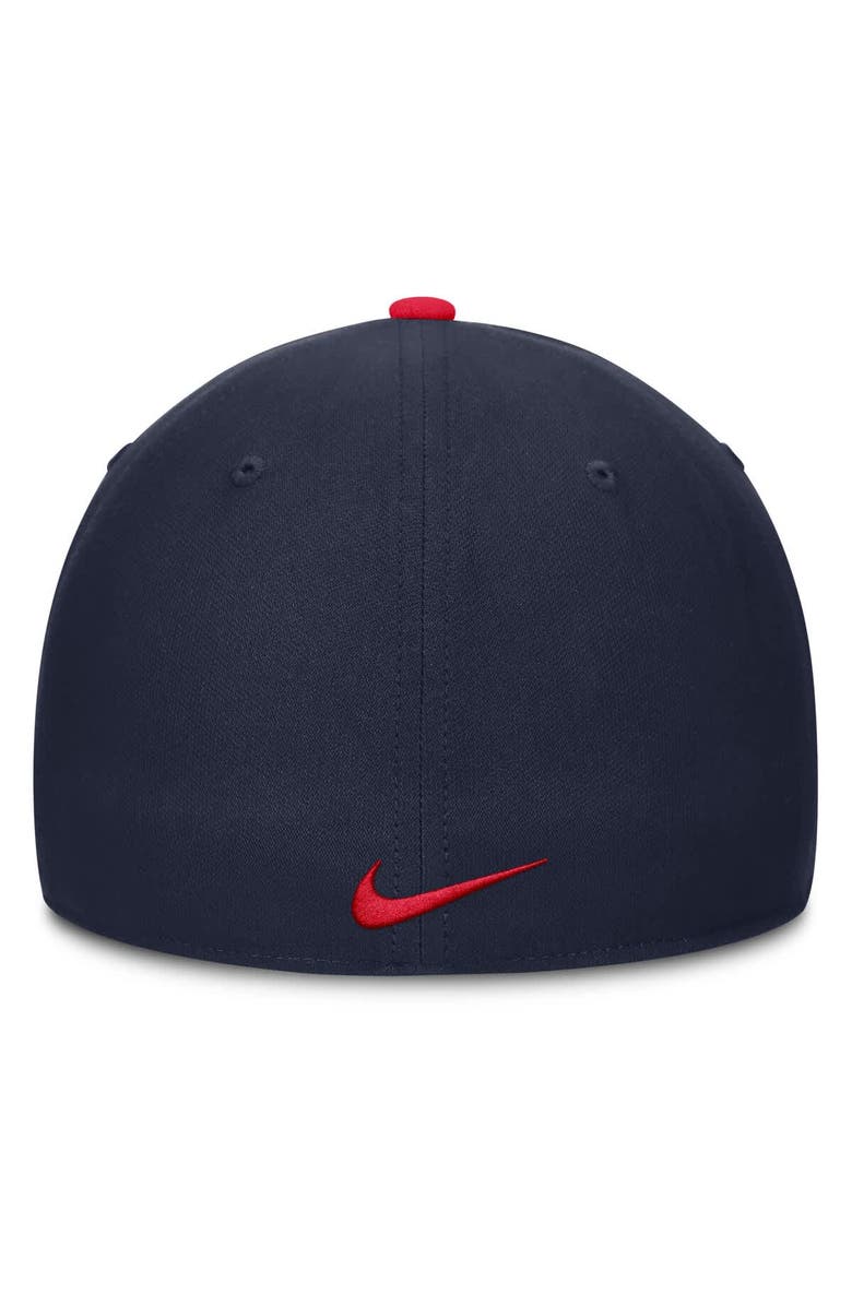 Nike Men's Nike Red/Navy Arizona Wildcats 2025 Sideline Rise Local Performance Flex Hat, Alternate, color, Red
