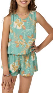 O'Neill Kids' Haisley Floral Tank Top