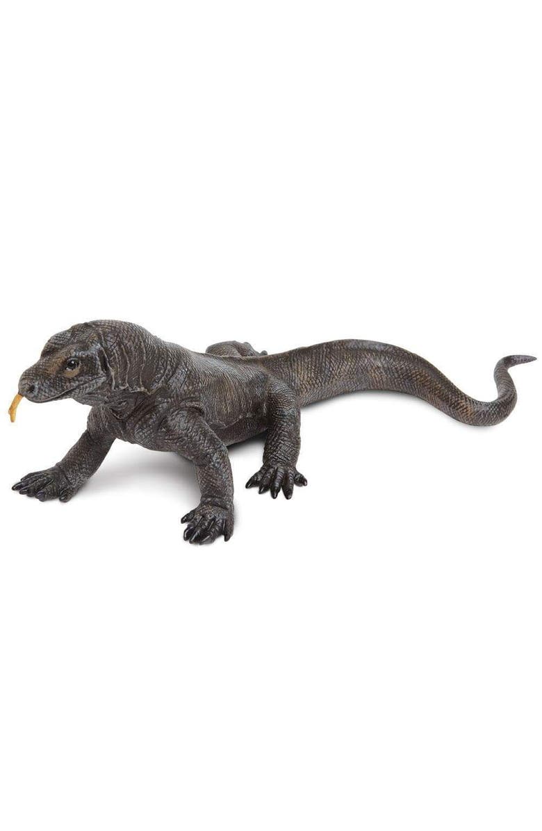 Safari Ltd. Komodo Dragon Toy, Main, color, NO COLOR