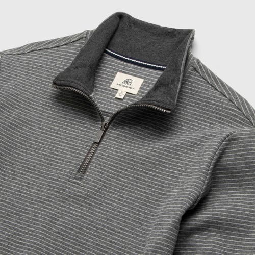 Surfside Supply Co. Bobby Fleece Quarter Zip In Multi
