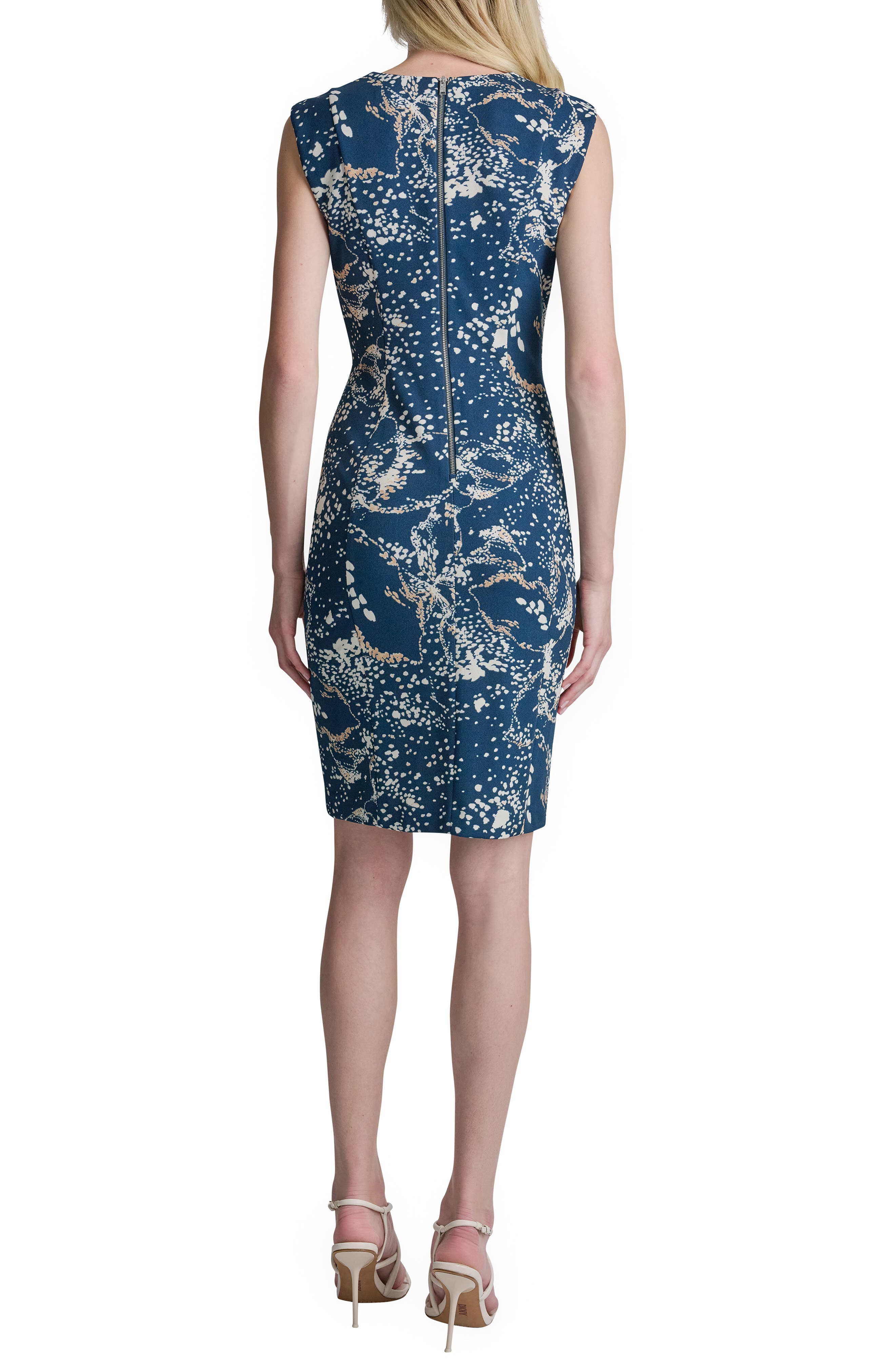 Scuba Crepe Dress - image 2