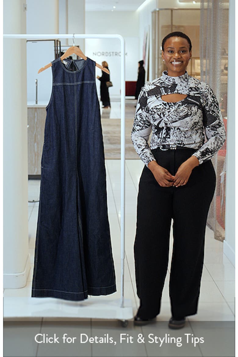 Do No Wrong Denim Jumpsuit video