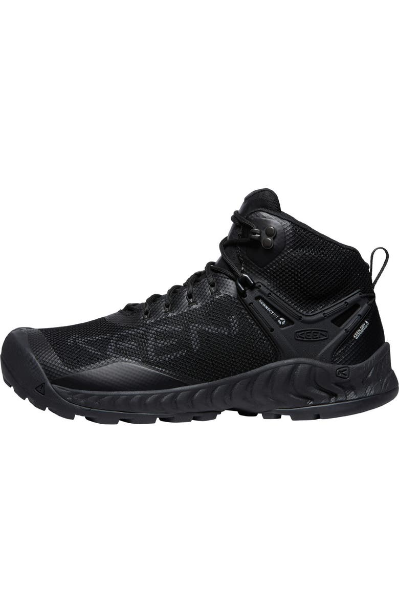 KEEN NXIS Evo Mid Waterproof Lace-Up Hiking Boot, Alternate, color,