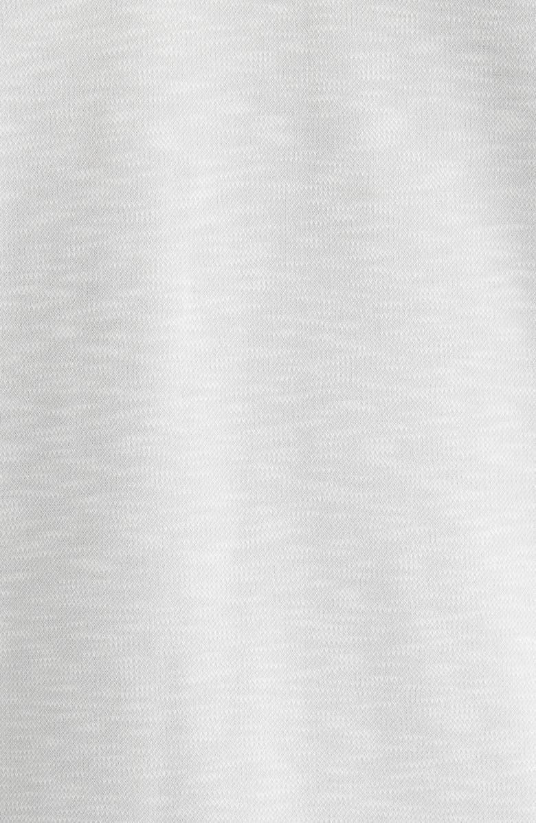 Johnston & Murphy Vintage Slub Polo, Alternate, color, Light Grey