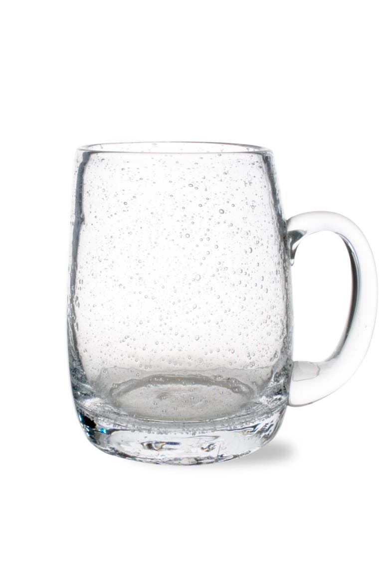 Bubble Glass Beer Mug - Clear Drinkware for Everyday Use, Main, color, Clear